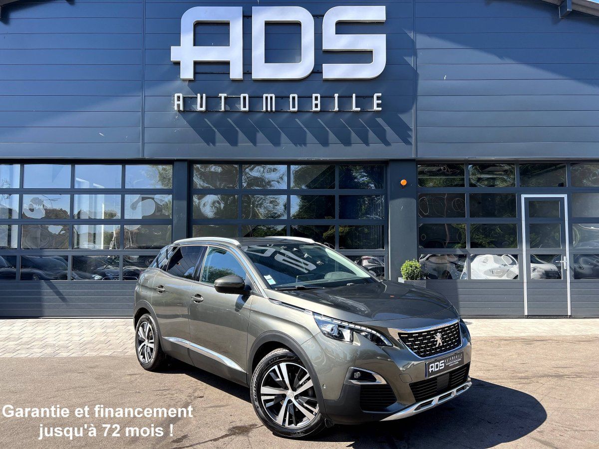 Peugeot 3008 II 1.6 BlueHDi 120ch Allure Business S&S EAT6 Occasion