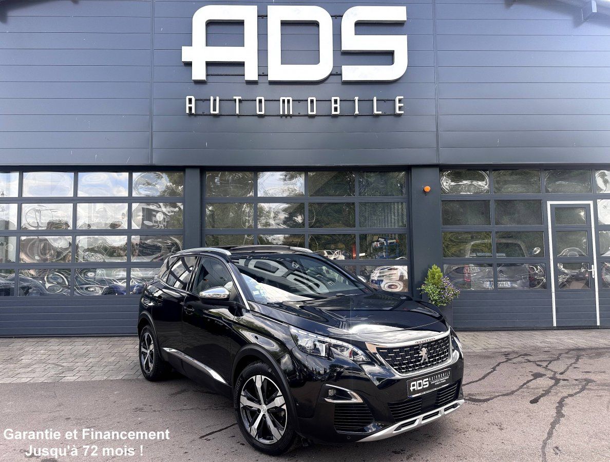 Peugeot 3008 II 2.0 BlueHDi 180ch GT S&S EAT8 / À PARTIR DE 347,26 € * Occasion