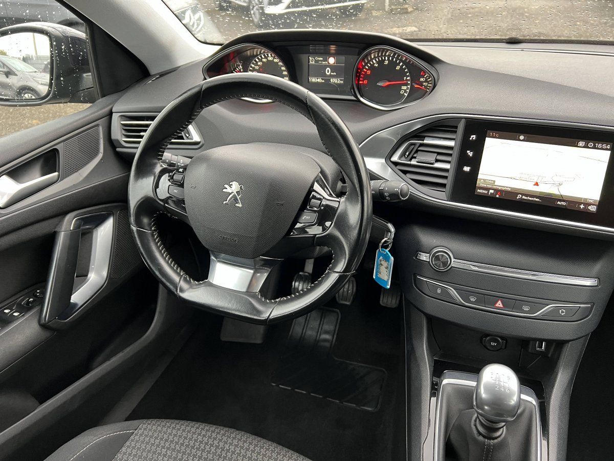 Peugeot 308 SW 1.5 BlueHDi 130ch S&S Active Business 1erMain GPS Carplay  TVA20% 10,500€ H.T. Occasion Entzheim (Bas-Rhin) - n°5289940 - SHATROLLI  AUTOMOBILES