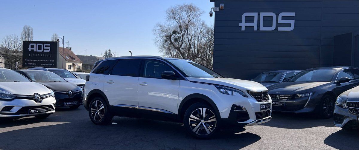 Peugeot 5008 II 1.5 BlueHDi 130ch Allure Business S&S EAT8 Occasion