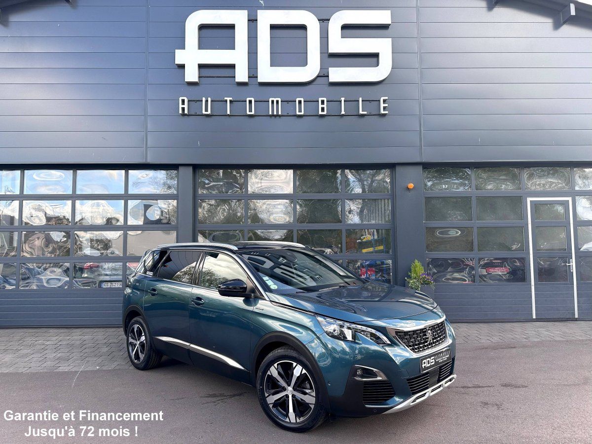 Peugeot 5008 II 1.5 BlueHDi 130ch GT Line S&S EAT8 Occasion