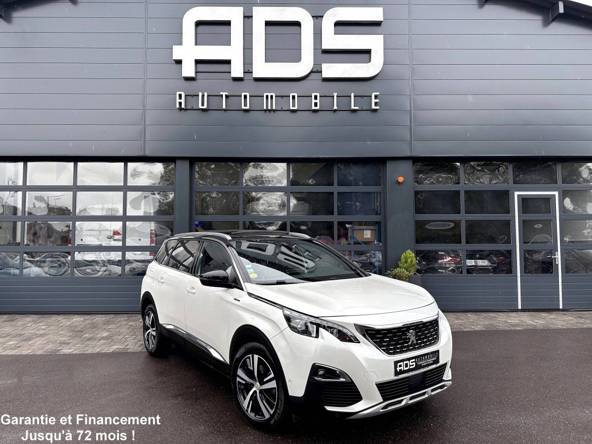 Peugeot 5008 II 1.5 BlueHDi 130ch GT Line S&S EAT8 / À PARTIR DE 331,81 € * Occasion