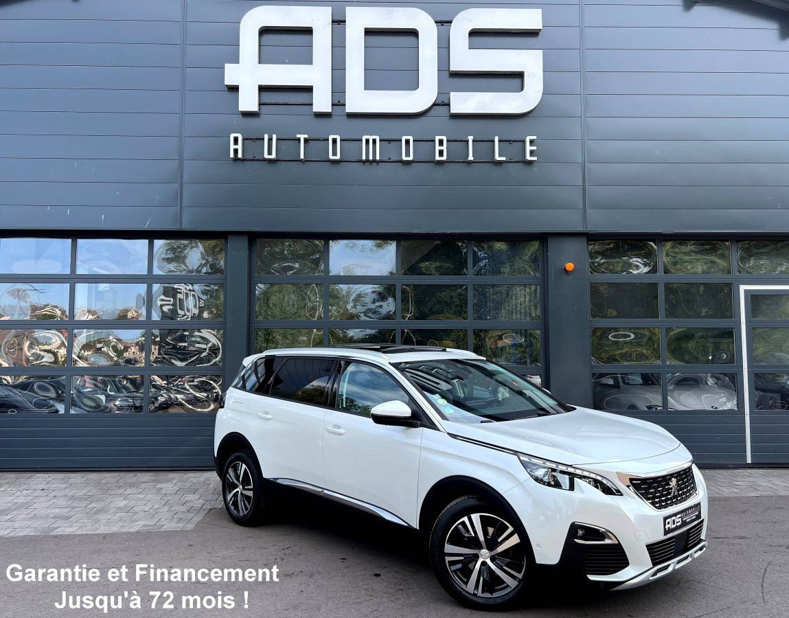Peugeot 5008 II 1.6 BlueHDi 120ch Allure Business S&S EAT6 Occasion
