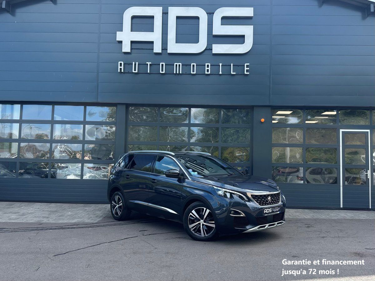 Peugeot 5008 II 1.6 THP 165ch GT Line S&S EAT6 Occasion