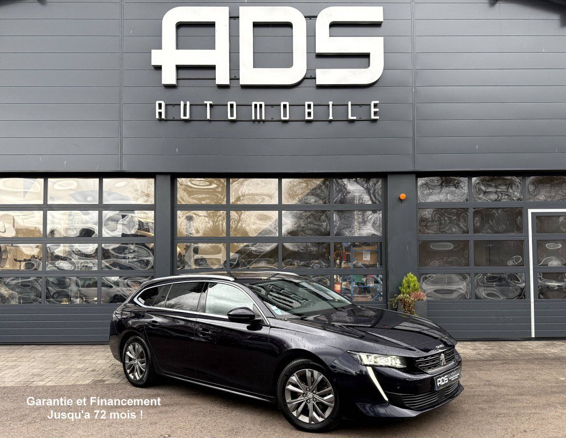 Peugeot 508 SW II BlueHDi 130ch S&S Allure Business EAT8 7cv Occasion