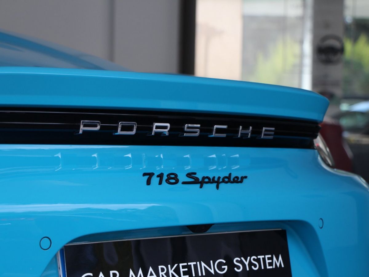 Porsche 718 Spyder 4.0 420 - photo 7
