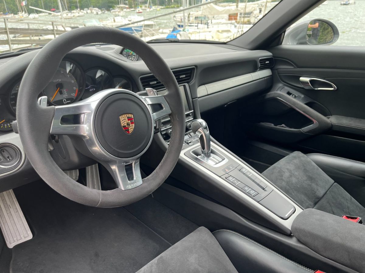 Porsche 911 Gris Quartz Metallisee - 13