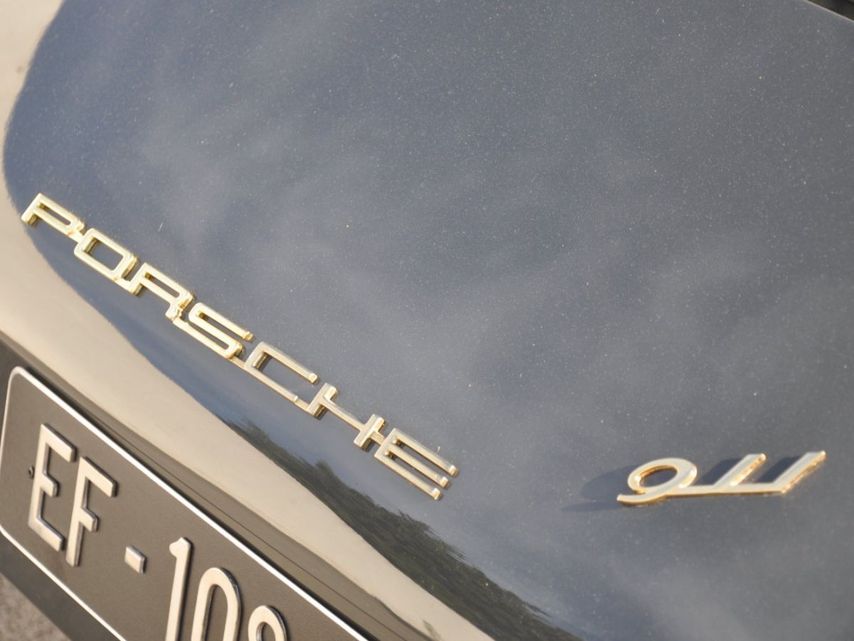 Porsche 911 2.0L Gris Antrhacite - 10