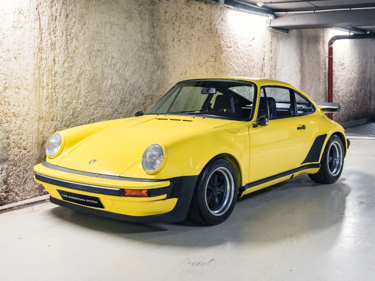 Porsche 911 2,7 Light Yellow - photo 1