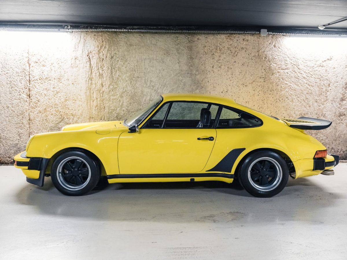 Porsche 911 2,7 Light Yellow - photo 8