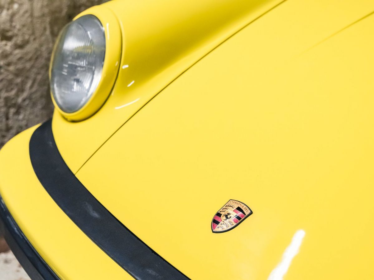 Porsche 911 2,7 Light Yellow - photo 6