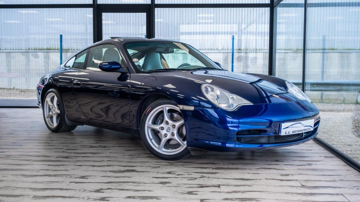 Porsche 911 3.6i Tiptronic Carrera Occasion