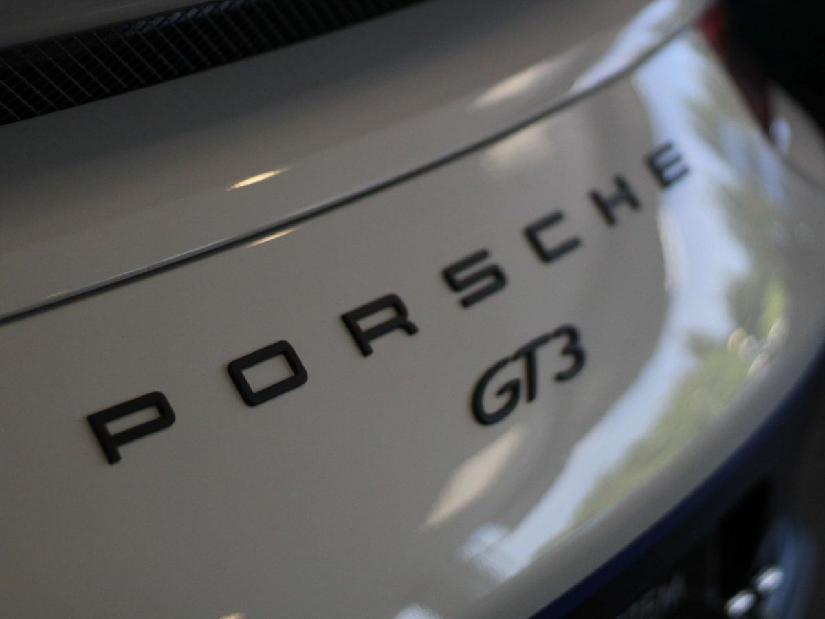 Porsche 911 991 (2) GT3 4.0 PDK - photo 14
