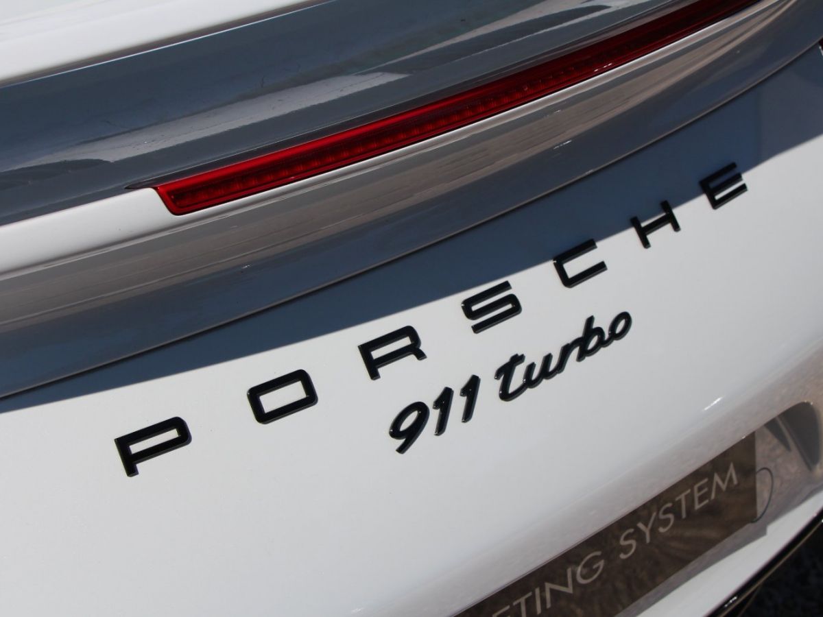 Porsche 911 991 (2) TURBO CABRIOLET 3.8 540 PDK - photo 34