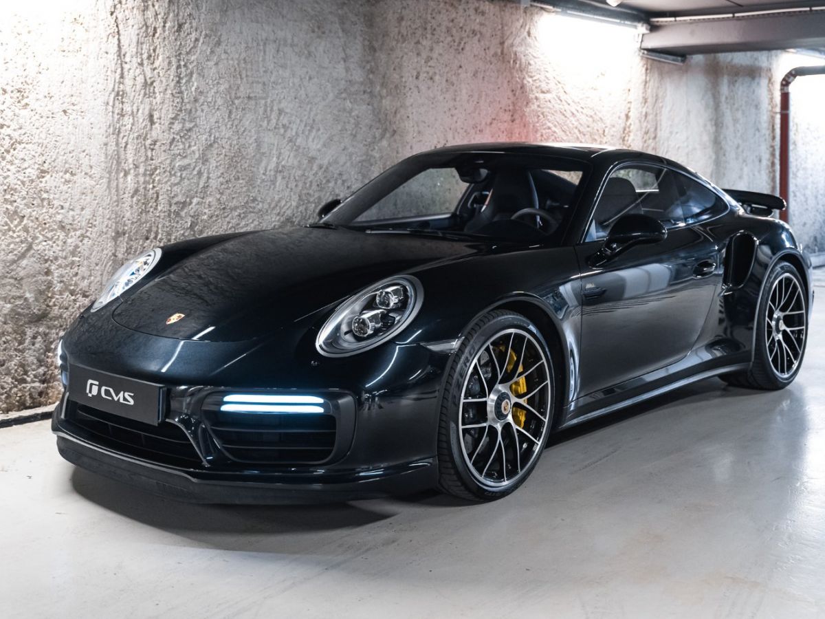 Porsche 911 (991.2) Turbo S 3.8 580 - photo 1