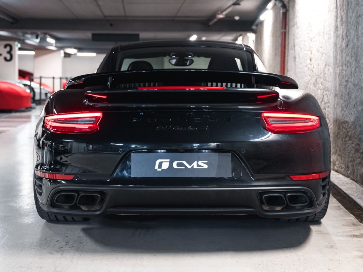 Porsche 911 (991.2) Turbo S 3.8 580 - photo 17