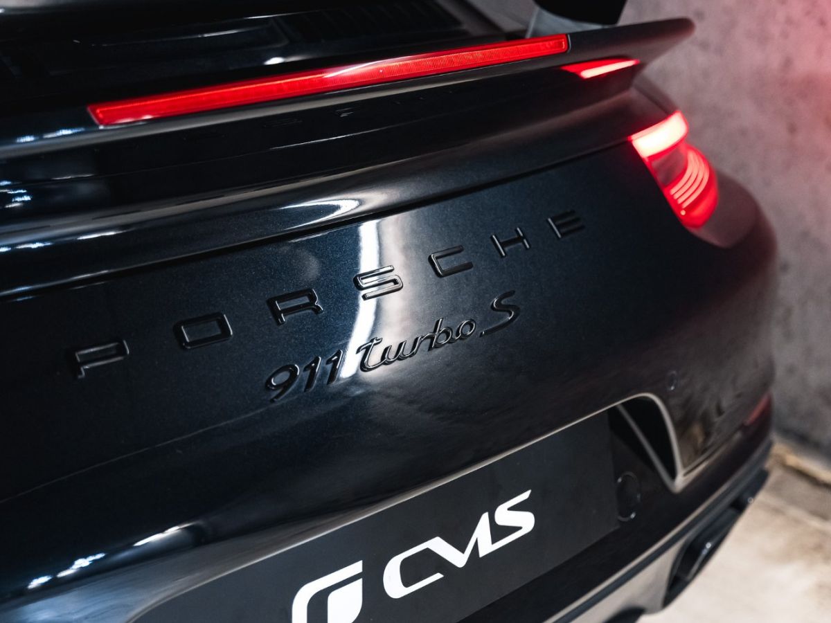 Porsche 911 (991.2) Turbo S 3.8 580 - photo 15