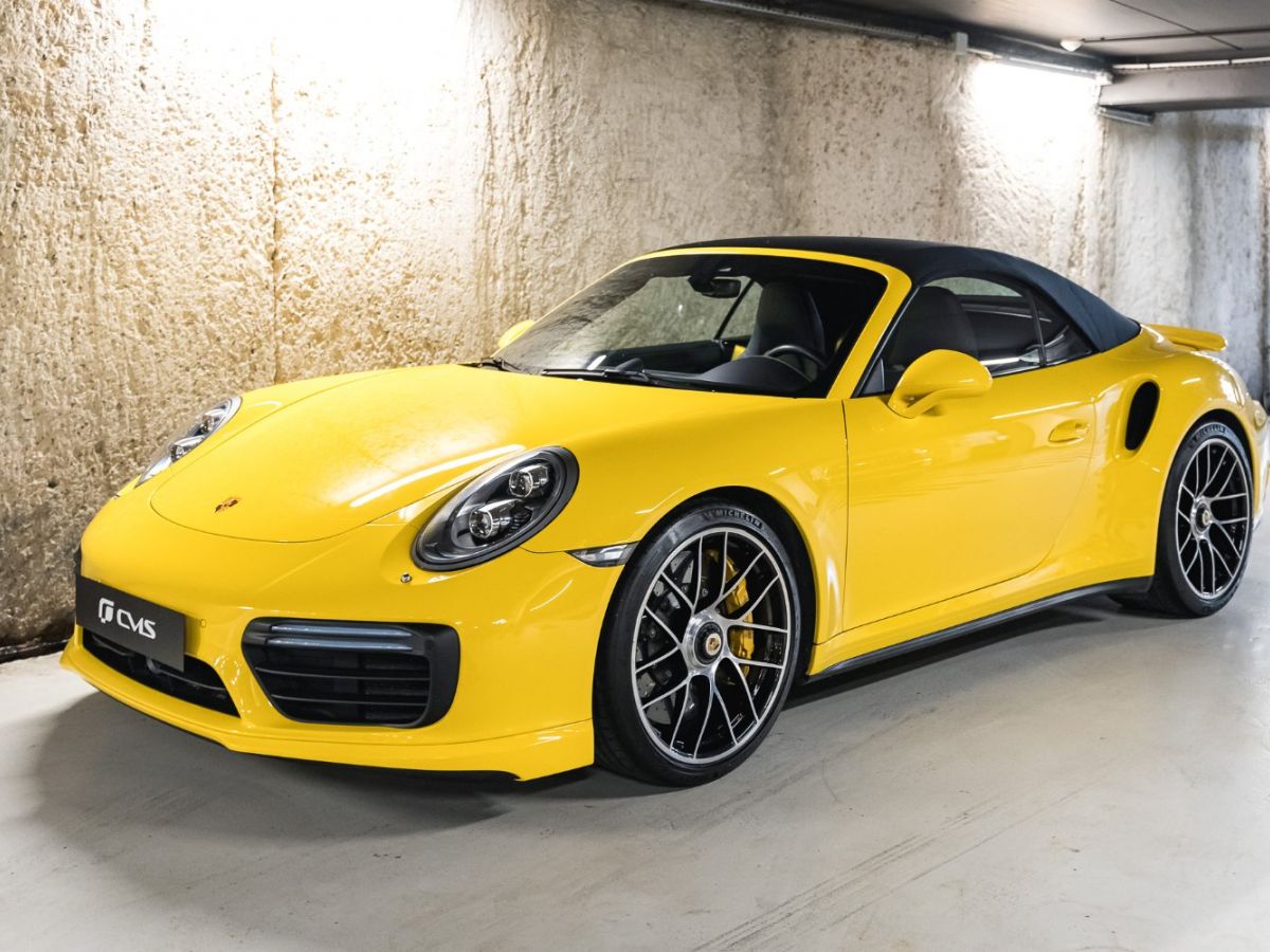 Porsche 911 (991.2) Turbo S Cabriolet 3.8 580 - photo 2