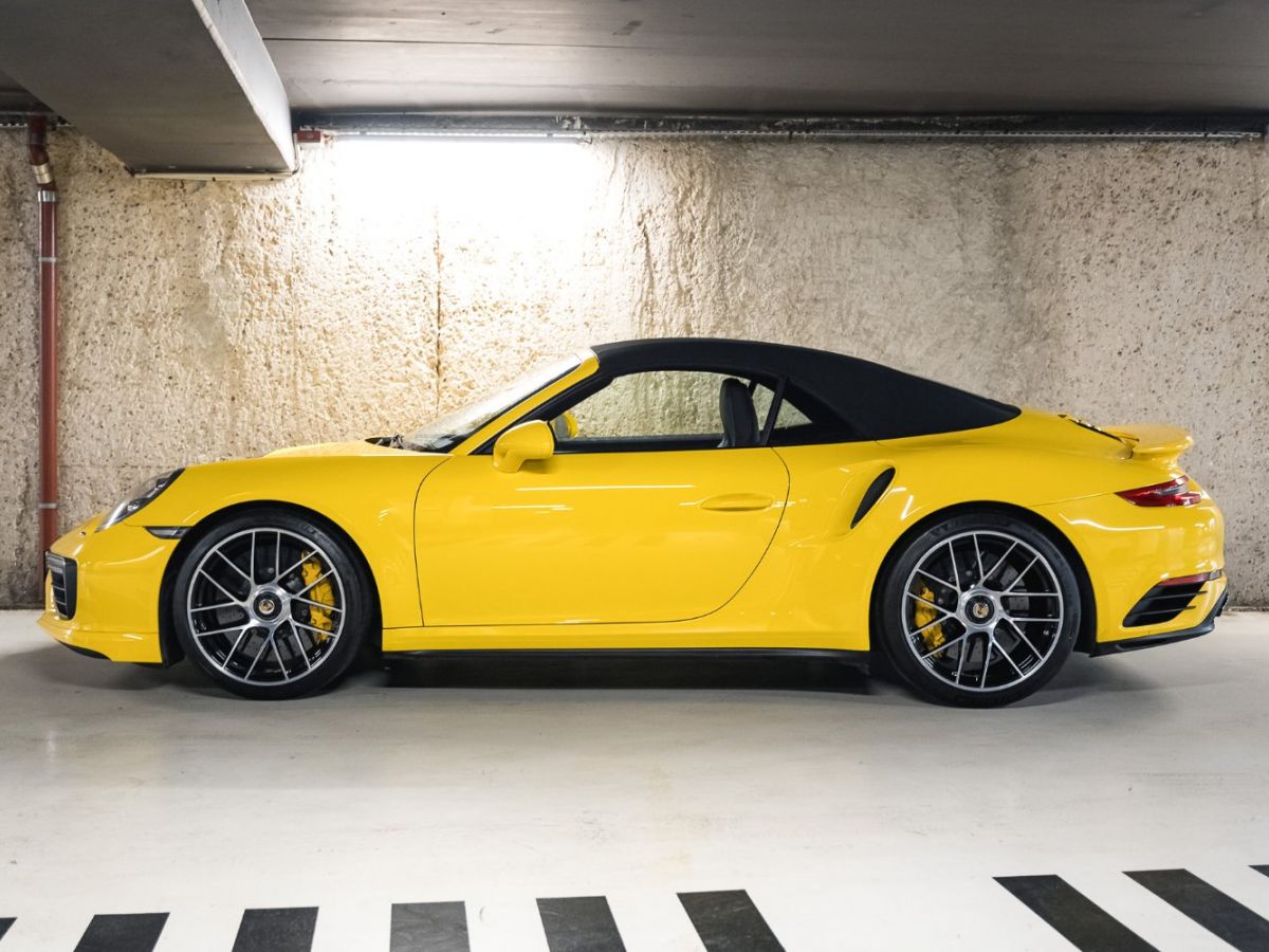 Porsche 911 (991.2) Turbo S Cabriolet 3.8 580 - photo 8