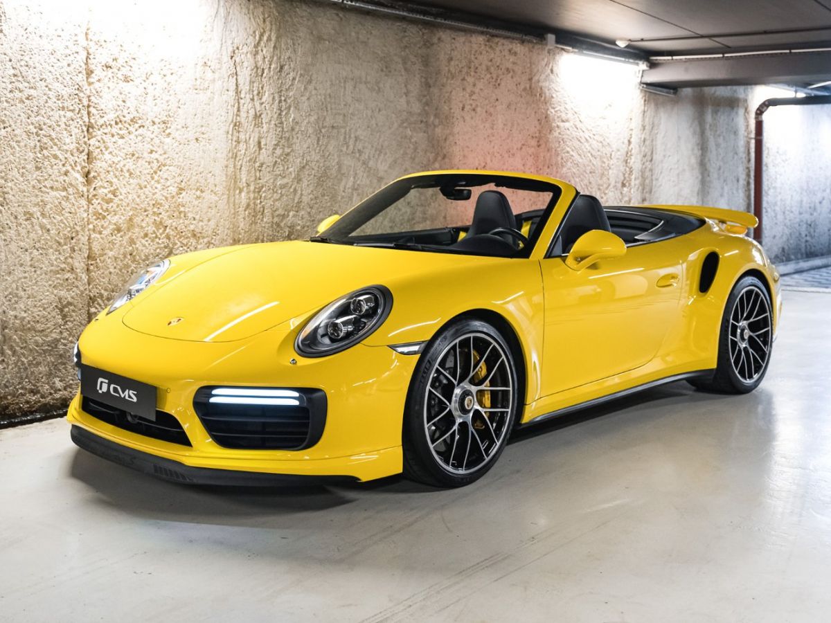 Porsche 911 (991.2) Turbo S Cabriolet 3.8 580 - photo 1