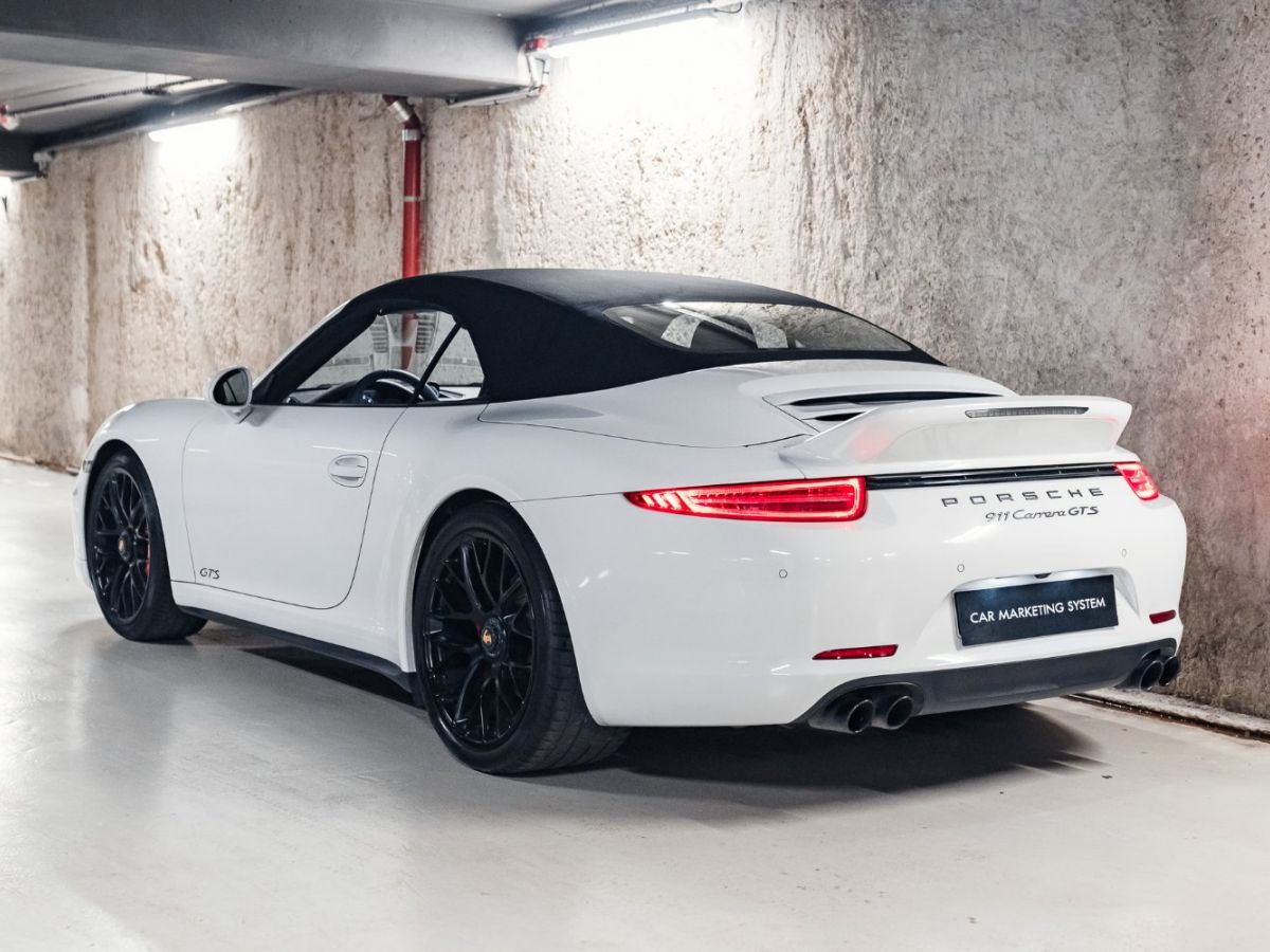 Porsche 911 (991) Carrera GTS Cabriolet - photo 12