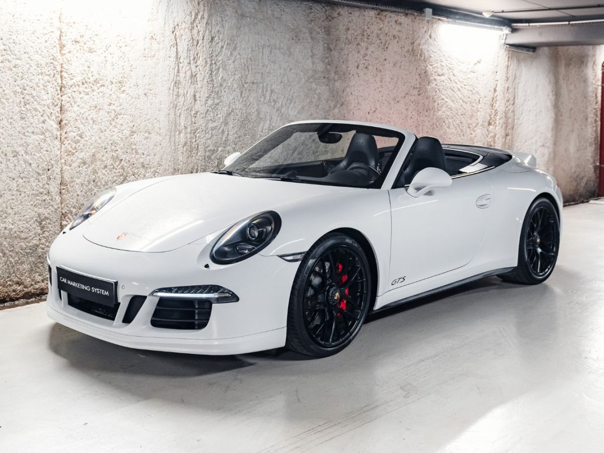 Porsche 911 (991) Carrera GTS Cabriolet - photo 1