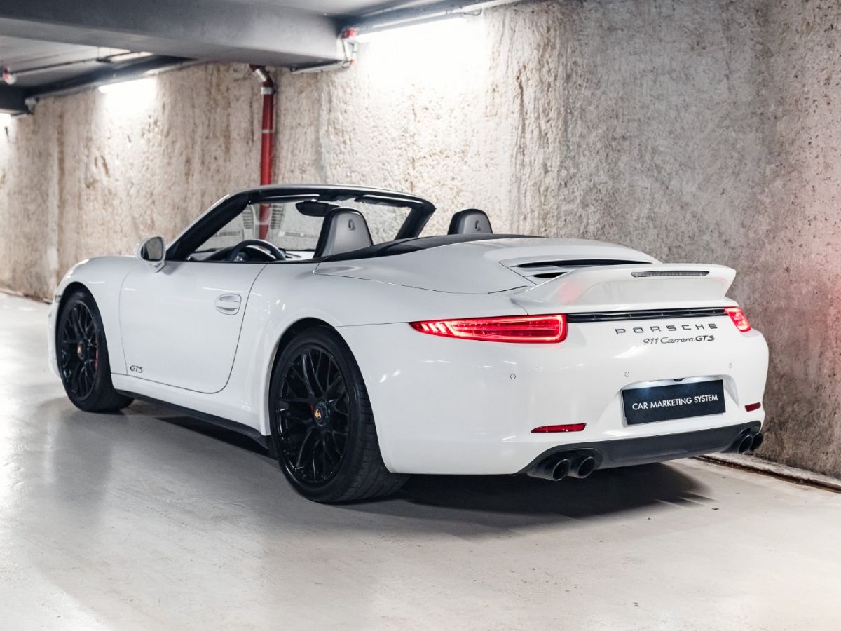 Porsche 911 (991) Carrera GTS Cabriolet - photo 14