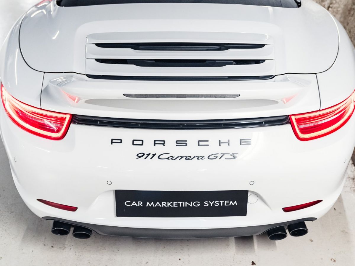 Porsche 911 (991) Carrera GTS Cabriolet - photo 18