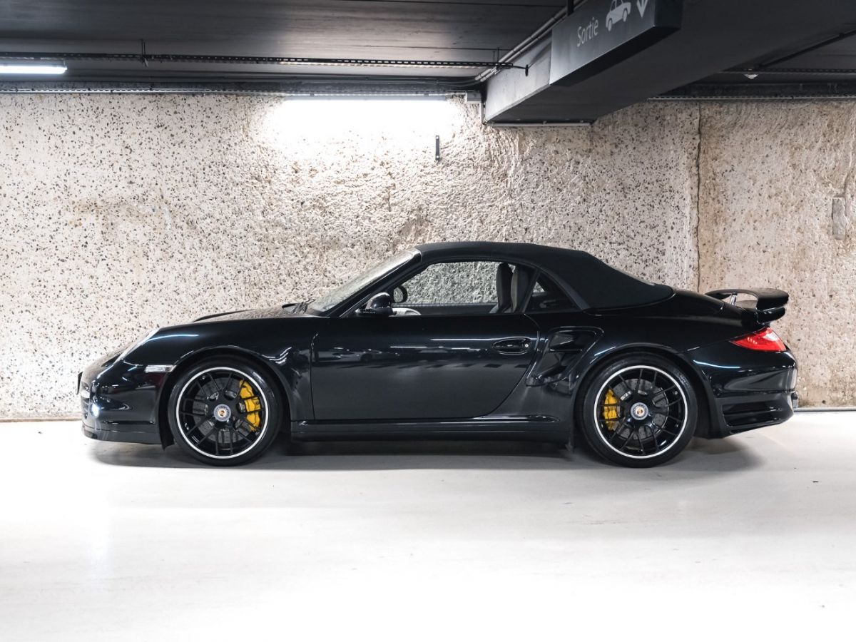 Porsche 911 (997.2) Turbo S Cabriolet 3.8 530 - photo 8