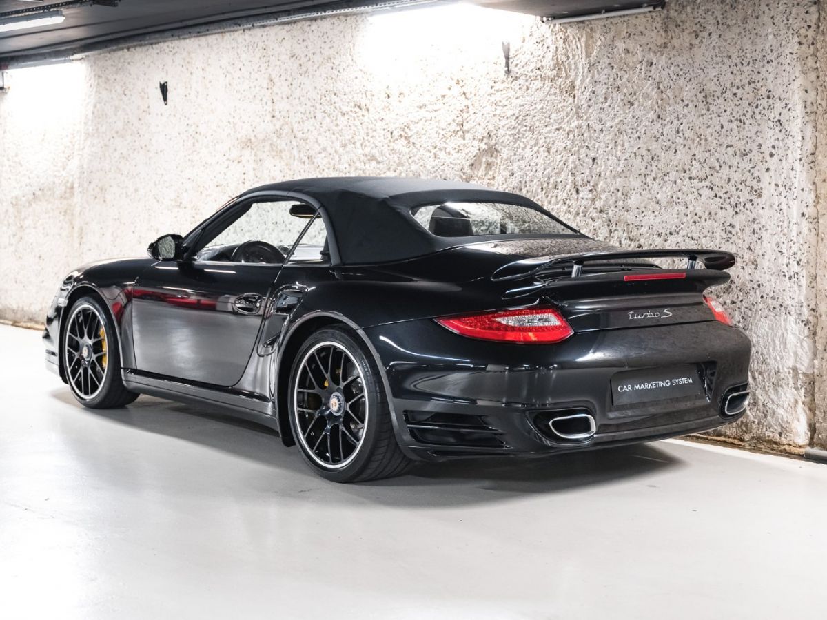 Porsche 911 (997.2) Turbo S Cabriolet 3.8 530 - photo 15