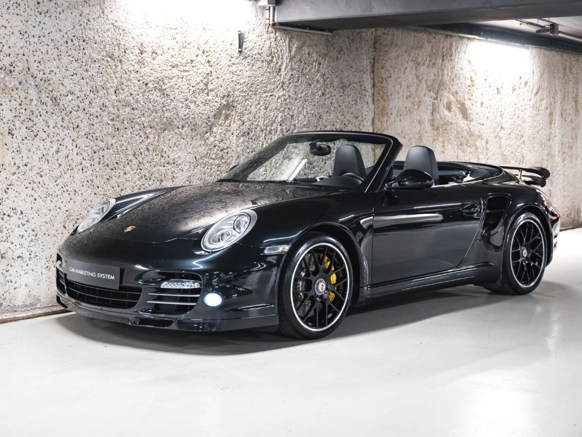 Porsche 911 (997.2) Turbo S Cabriolet 3.8 530 - photo 1