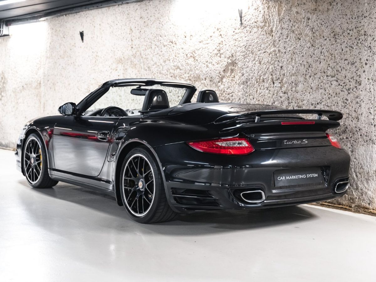 Porsche 911 (997.2) Turbo S Cabriolet 3.8 530 - photo 17