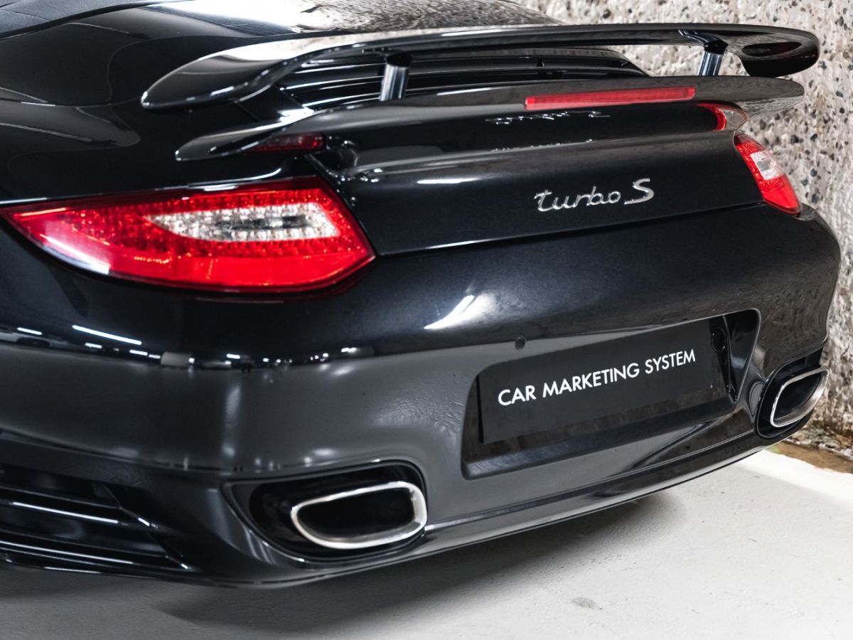 Porsche 911 (997.2) Turbo S Cabriolet 3.8 530 - photo 18