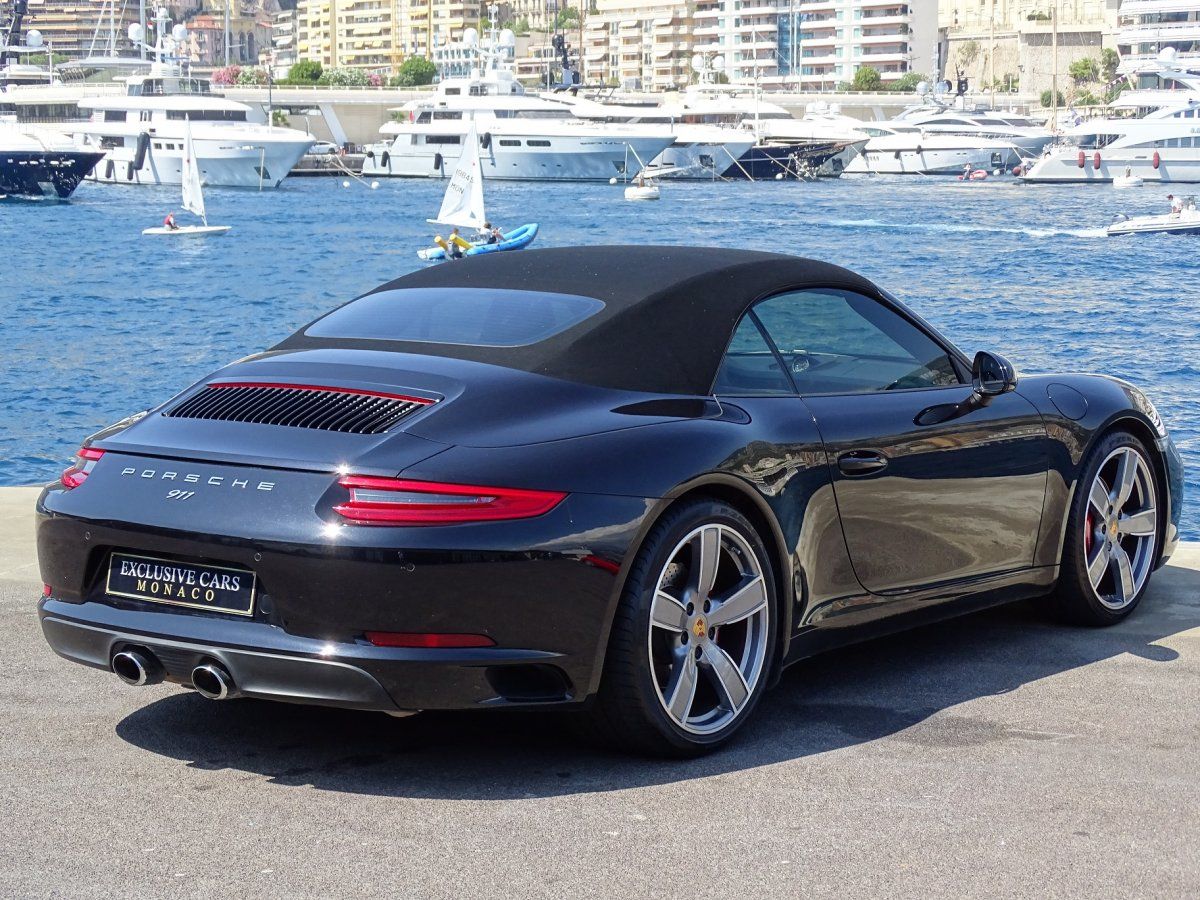 Porsche 911 TYPE 991 CARRERA S CABRIOLET PDK 420 CV - MONACO Occasion ...