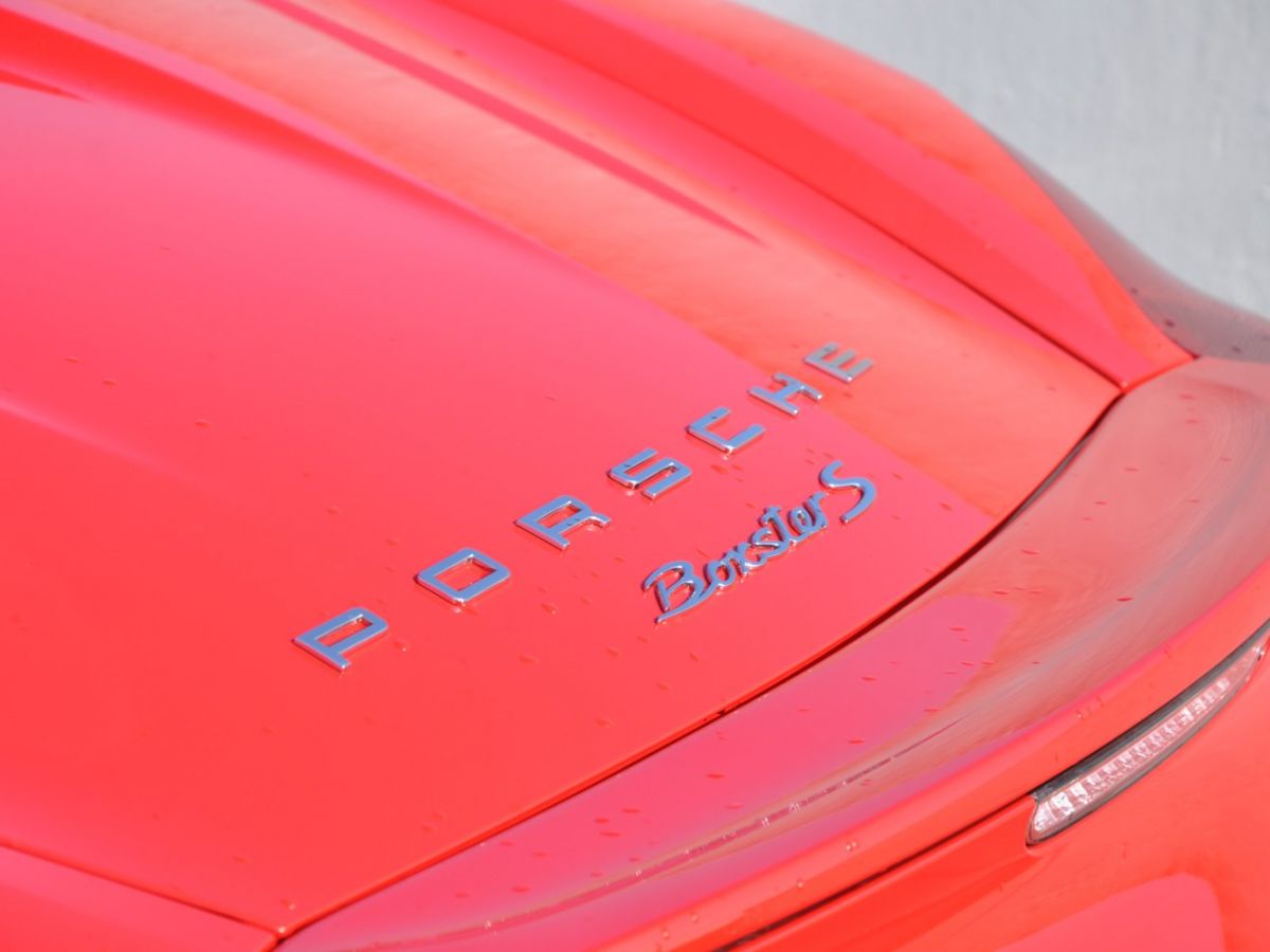 Porsche Boxster 3.4 S 315 Ch PDK - photo 5