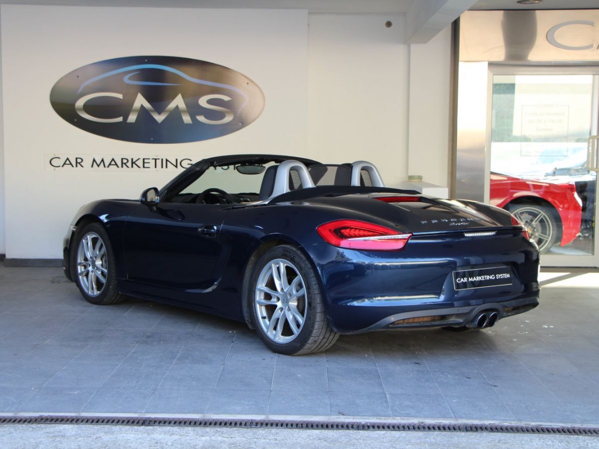 Porsche Boxster 981 2.7 PDK - photo 3