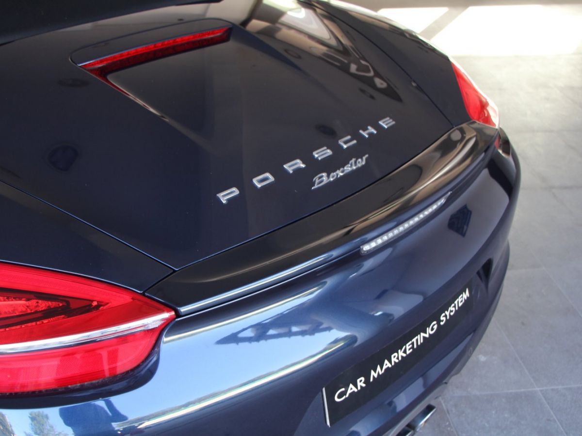 Porsche Boxster 981 2.7 PDK - photo 6