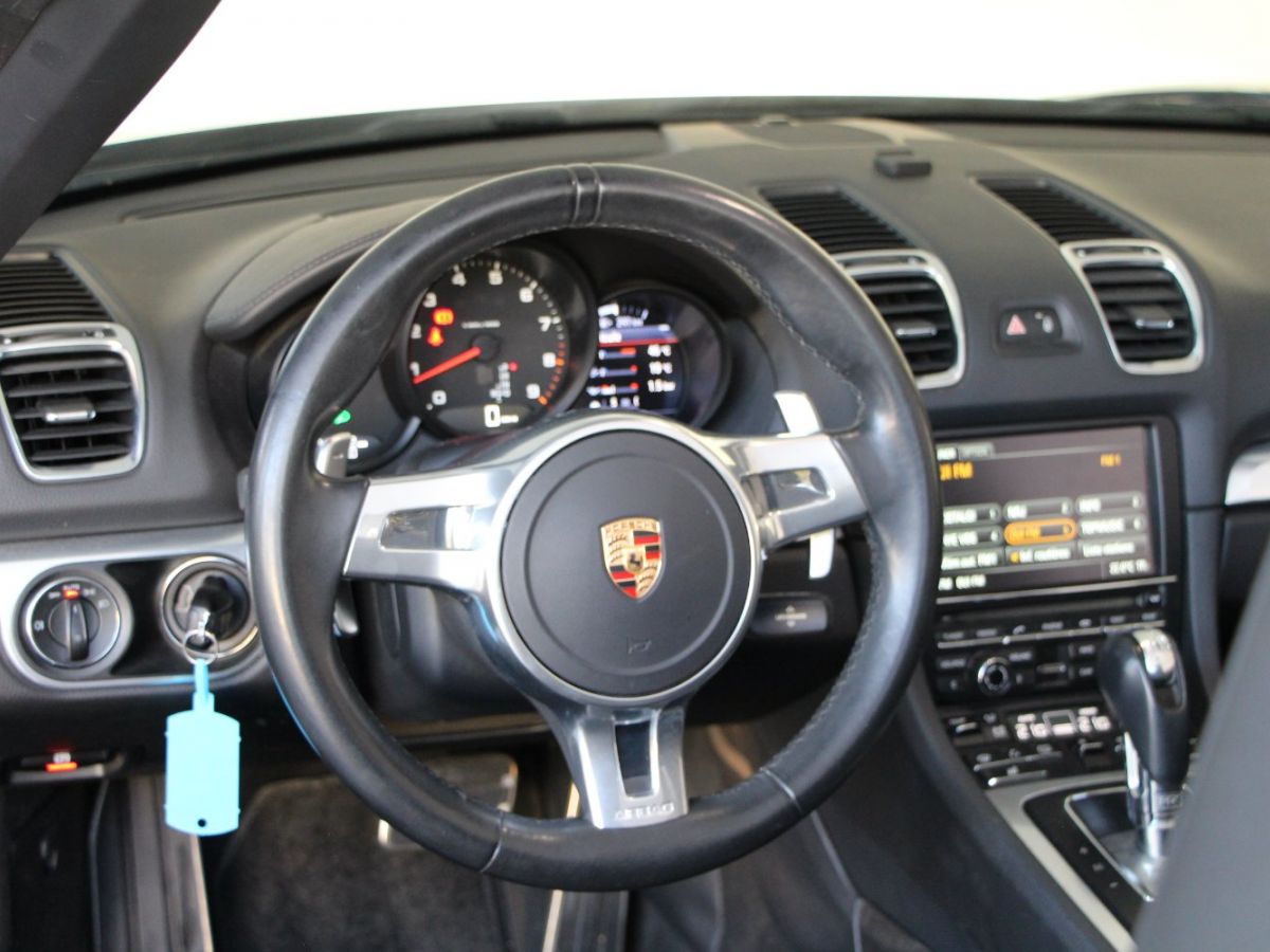 Porsche Boxster 981 2.7 PDK - photo 10