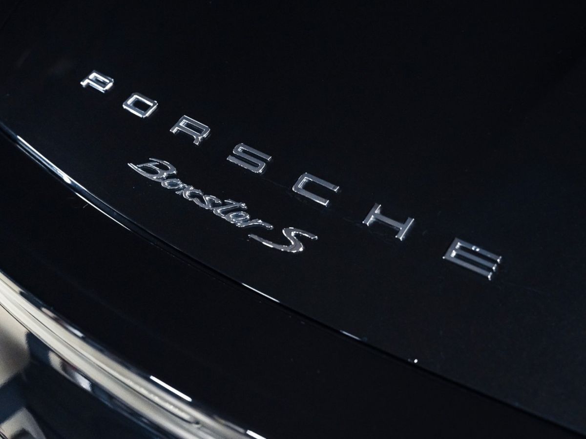 Porsche Boxster III 981 S 3.4 315ch PDK - photo 18