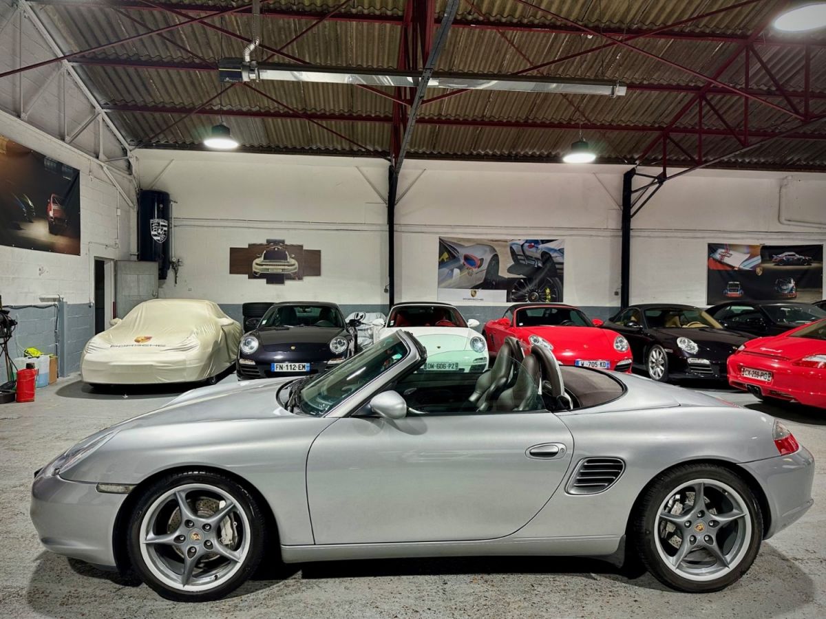 Porsche Boxster PORSCHE BOXSTER S SPYDER 550 NO 935 / 46500 KMS / SUPERBE  Occasion jouars-pontchartrain (Yvelines) - n°5306652 - VOB Automobiles