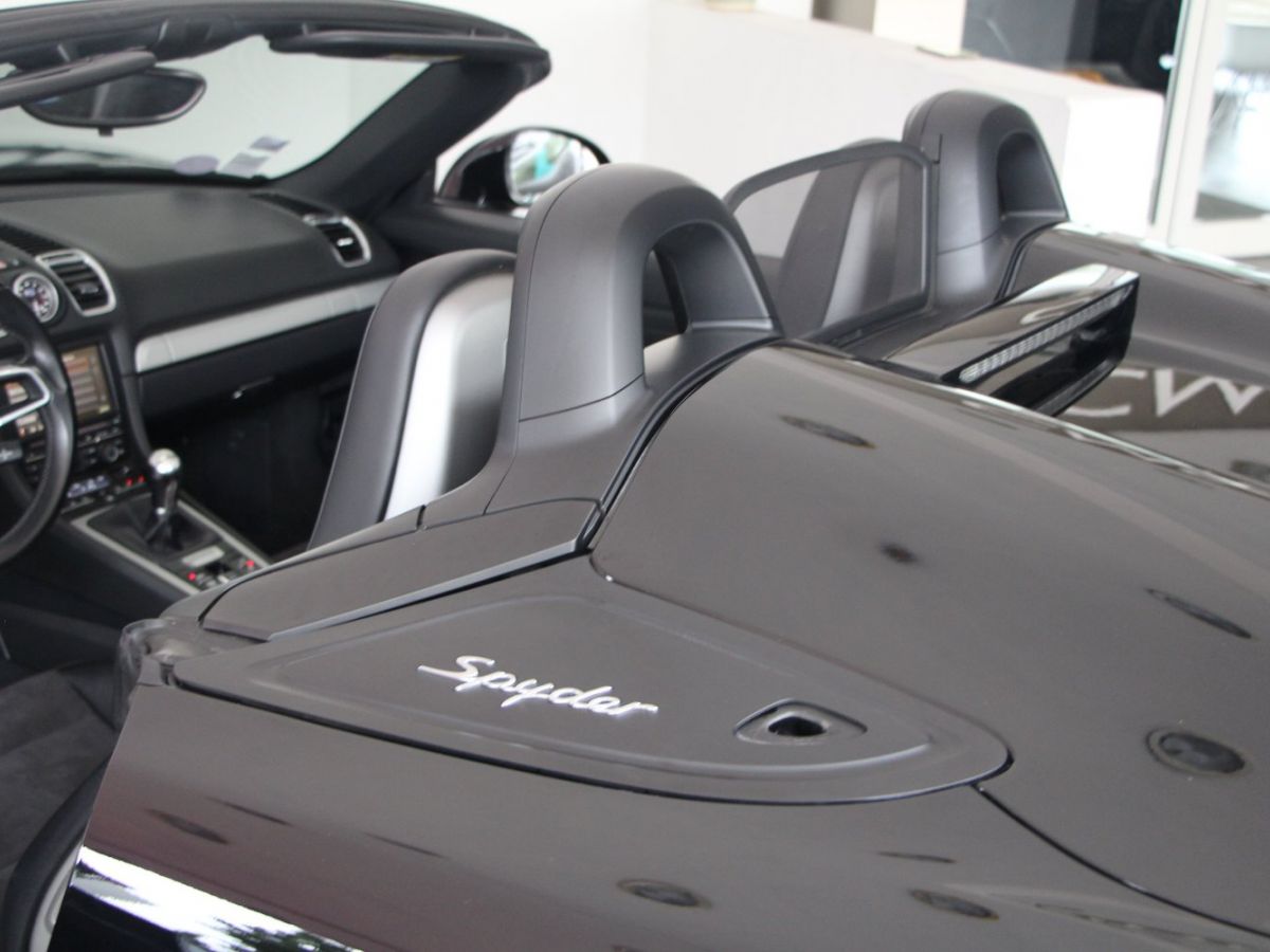 Porsche Boxster SPYDER 981 3.8 375 Ch - photo 21