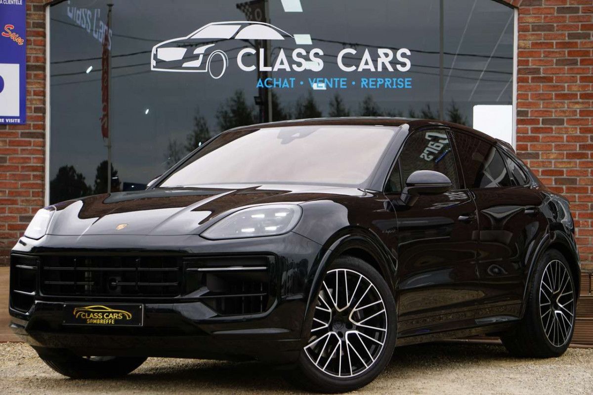 Porsche Cayenne Coupé 470cv HYBRID NEW MOD DOUBLE ECRAN DISTRO Occasion