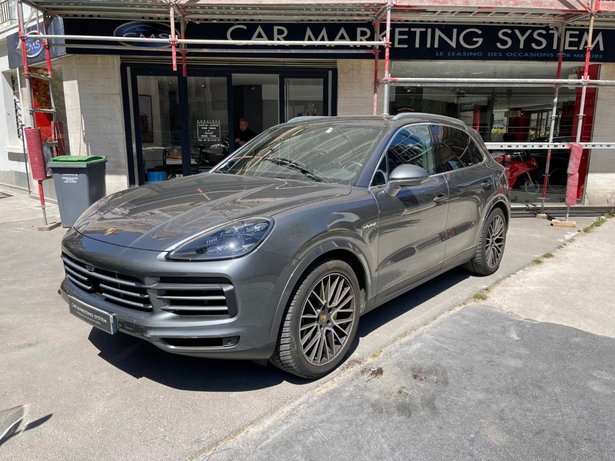 Porsche Cayenne III E-HYBRID - photo 1