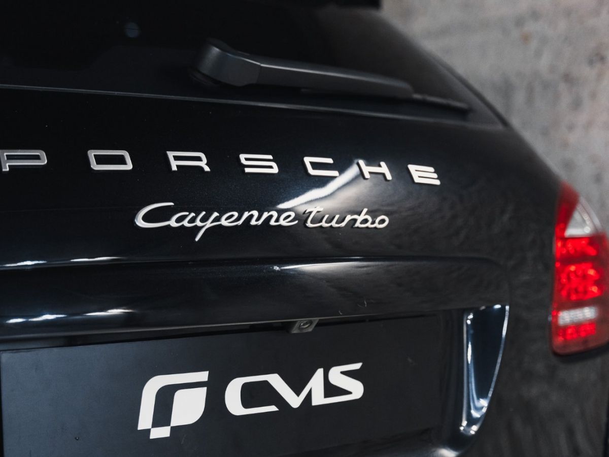 Porsche Cayenne Turbo (II) V8 4.8 500 Tiptronic - photo 13