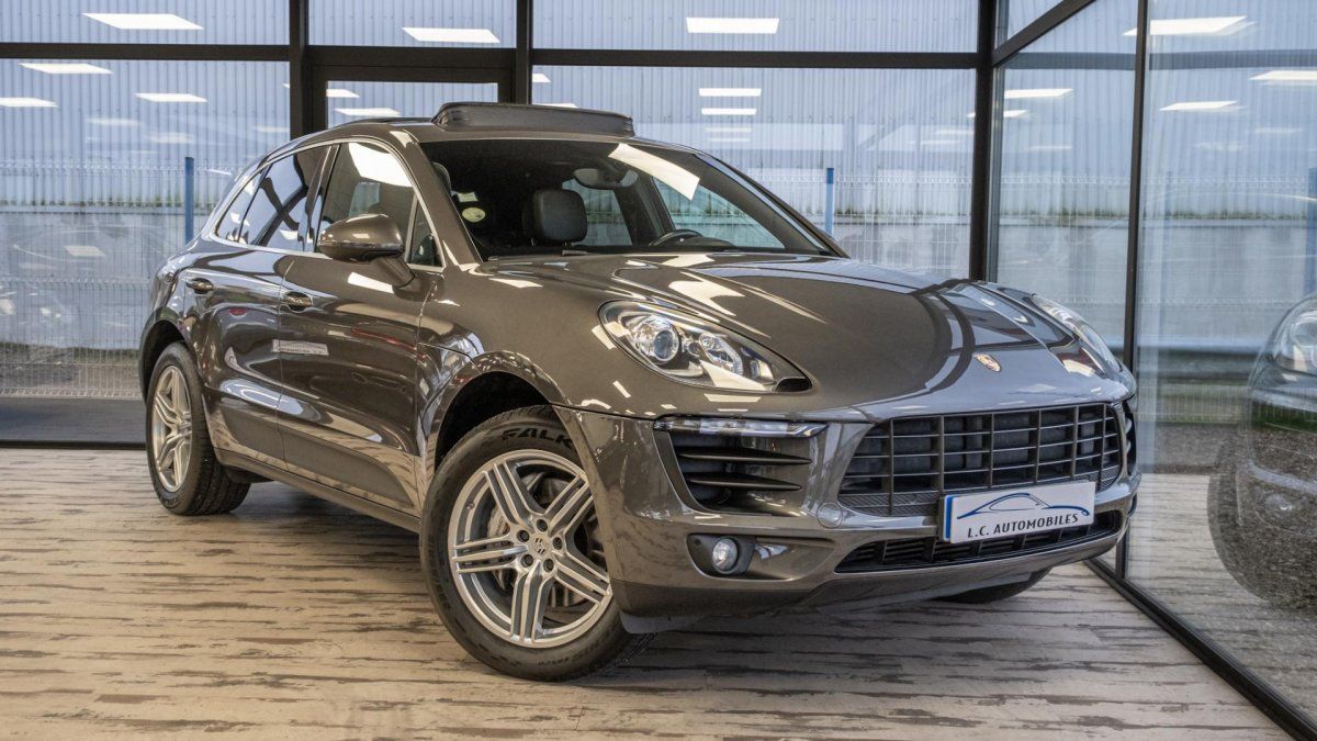 Porsche Macan 3.0 V6 TDI PDK  S Diesel Occasion