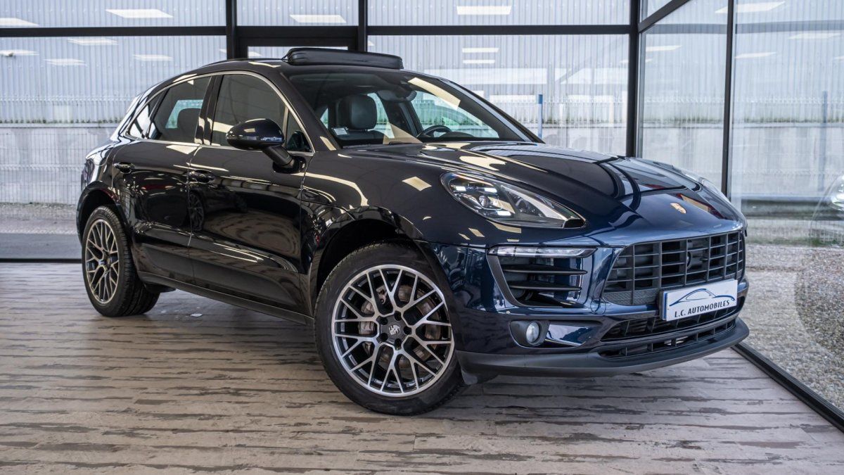 Porsche Macan 3.0 V6 TDI PDK S Diesel Occasion