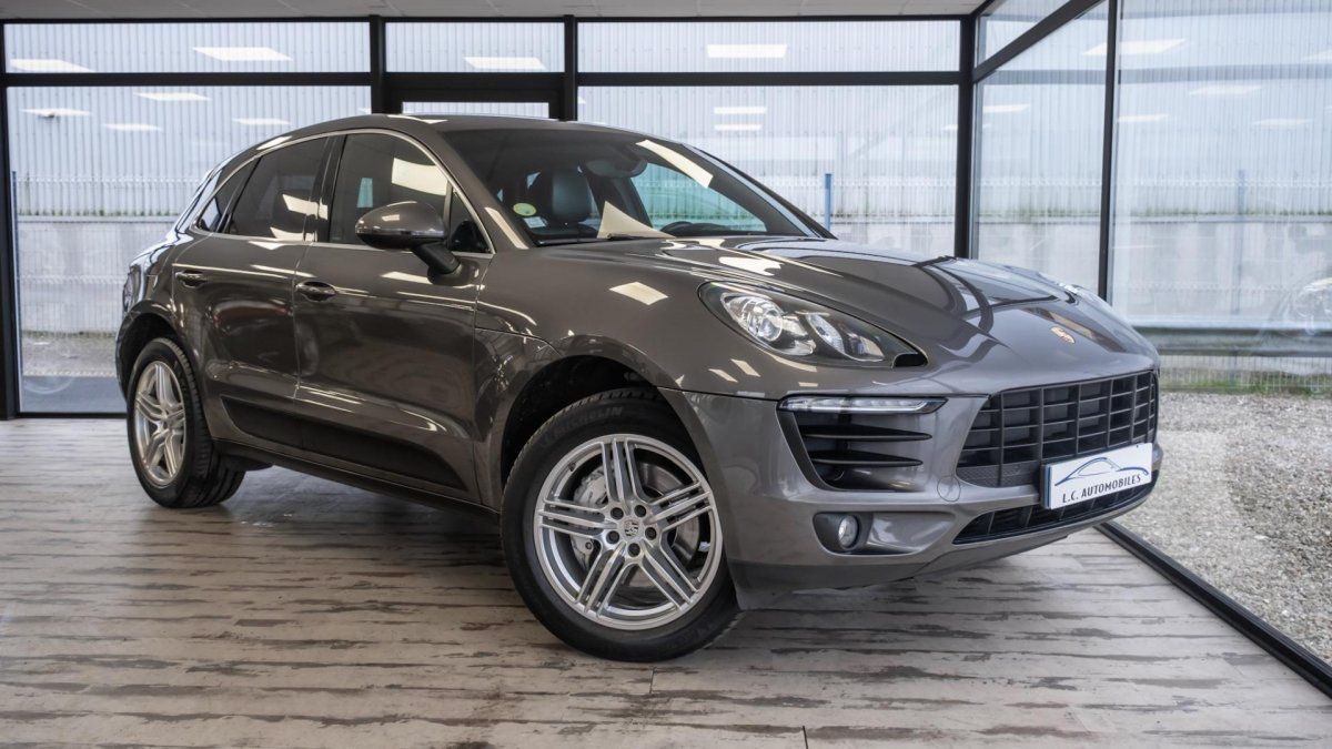 Porsche Macan 3.0 V6 TDI PDK S Diesel Occasion