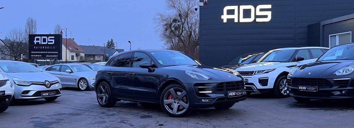 Porsche Macan 3.6 V6 440ch Turbo Pack Performance PDK Occasion
