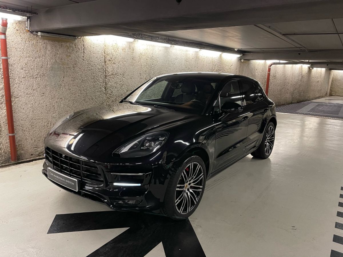 Porsche Macan 3.6 V6 TURBO Vendu paris (Paris) - n°4890274 - CAR