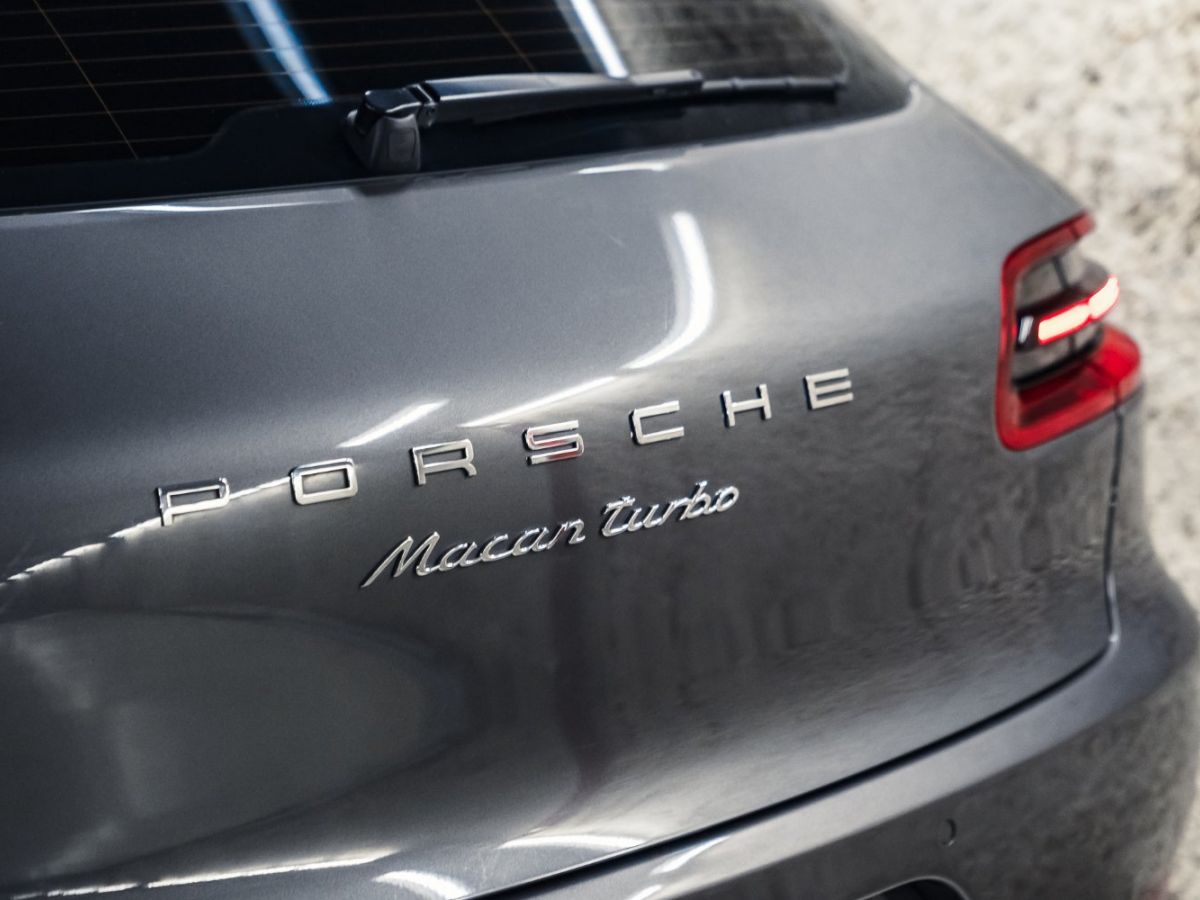 Porsche Macan 3.6 V6 TURBO Gris Métallisé - 11